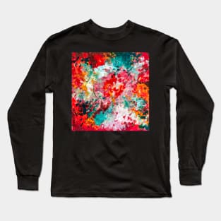 Red flame bouquet Long Sleeve T-Shirt